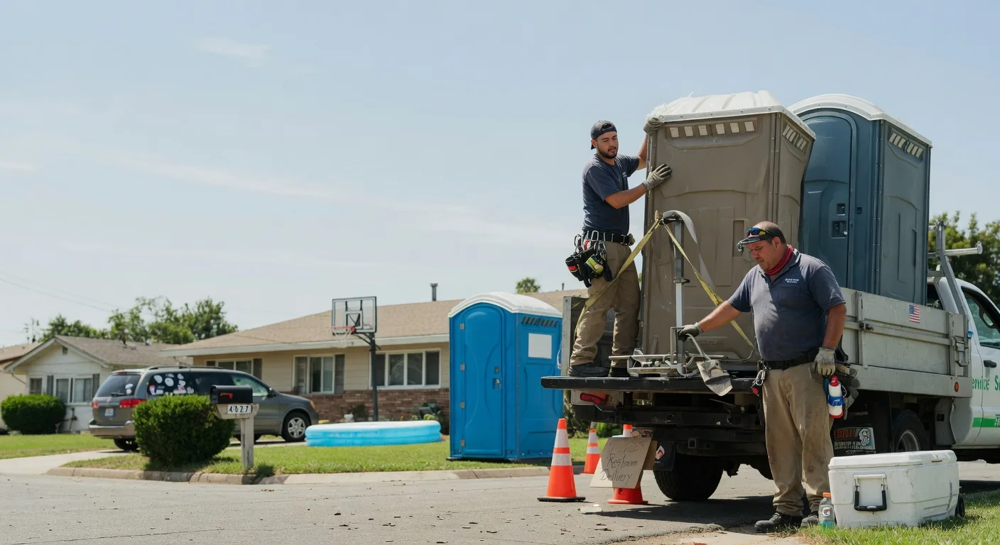 Porta Potty Rental in Woodbury, TN near me