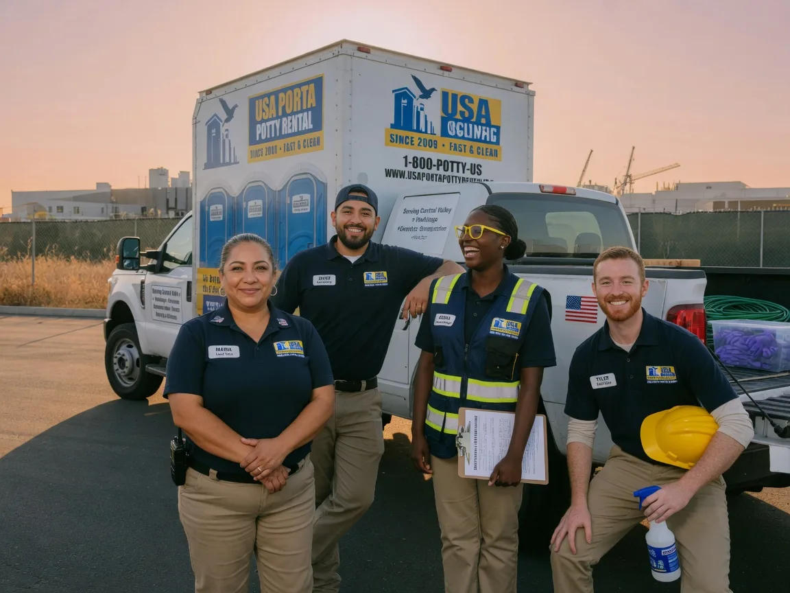 Portable Toilet Rental company in Woodbury, TN