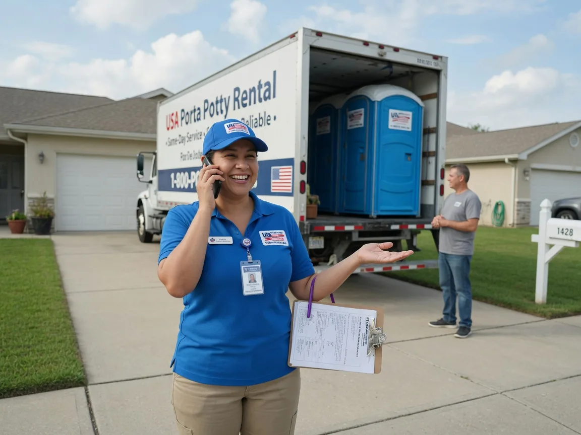 Portable Toilet Rental Woodbury, TN FAQs