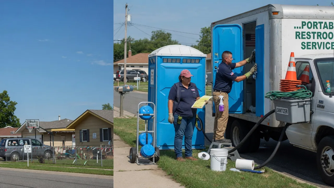 Portable Toilet Rental in Woodbury, TN near me